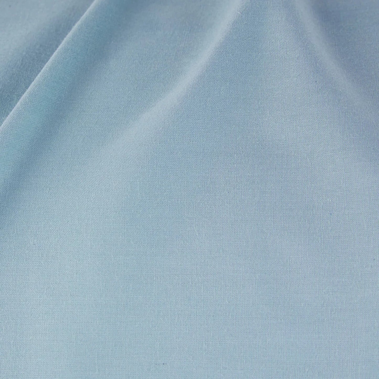 Top sheet 100% Cotton Percale 180 threads, very soft. Light blue.