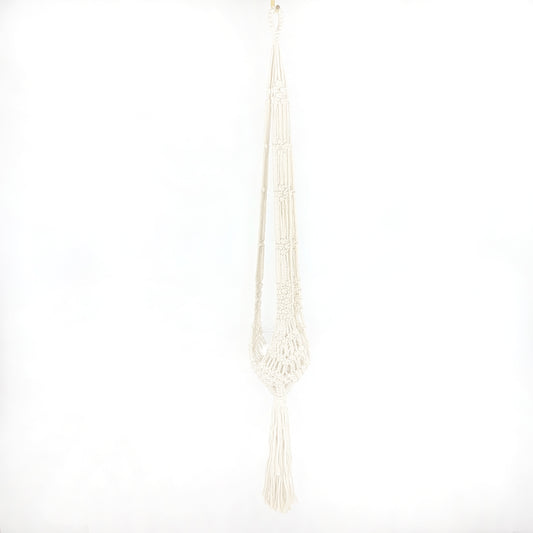 Macetero colgante Basic aro algodón. - Oma Home