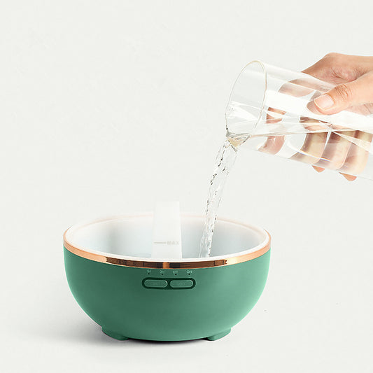 Difusor de aromas Elegant. Color verde. - Oma Home