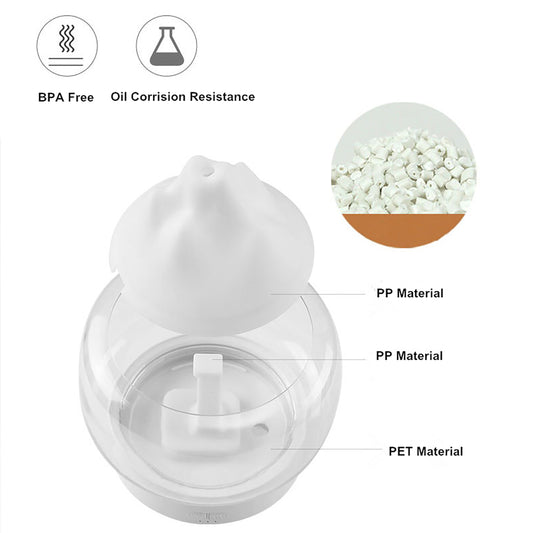 Difusor de aromas Mountain. Color blanco. - Oma Home