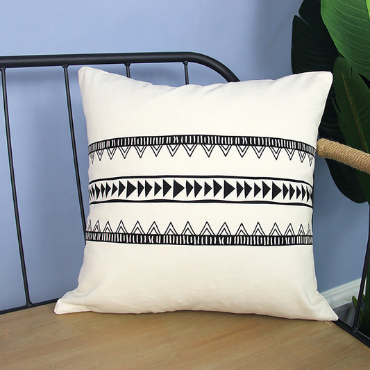 Funda de cojín étnico flechas - Oma Home