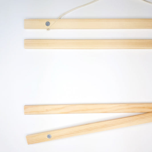 Marco magnético. Pino natural - Oma Home