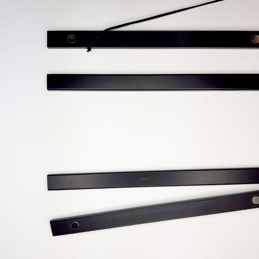 Marco magnético. Color negro. - Oma Home