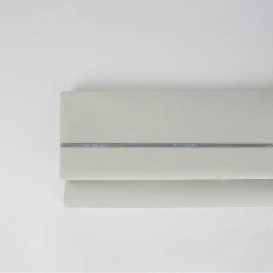 Top sheet 100% Cotton Percale 180 threads, very soft. Light blue.